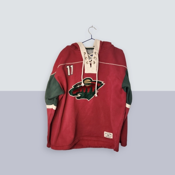 Minnesota Wild - Zach Parise Hoodie - Picture 1 of 8